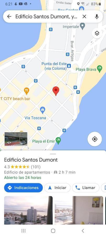 Santos Dumont 805 Apartment Punta del Este Exterior foto